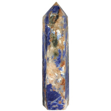 Load image into Gallery viewer, Sunset Sodalite Point # 77