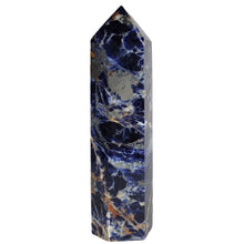 Load image into Gallery viewer, Sunset Sodalite Point # 99