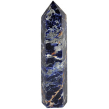 Load image into Gallery viewer, Sunset Sodalite Point # 99