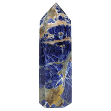 Load image into Gallery viewer, Sunset Sodalite Point # 9