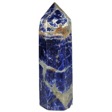 Load image into Gallery viewer, Sunset Sodalite Point # 9