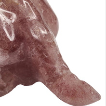 Load image into Gallery viewer, Strawberry Quartz Peckersaurus P.I # 118