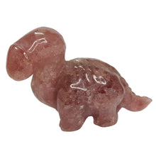 Load image into Gallery viewer, Strawberry Quartz Peckersaurus P.I # 118
