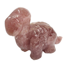 Load image into Gallery viewer, Strawberry Quartz Peckersaurus P.I # 118