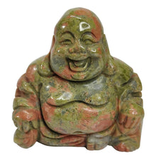 Load image into Gallery viewer, Unakite Buddha # 144
