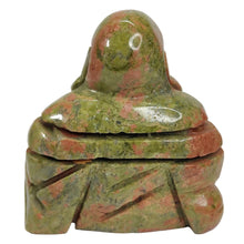 Load image into Gallery viewer, Unakite Buddha # 144