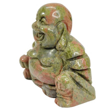 Load image into Gallery viewer, Unakite Buddha # 144