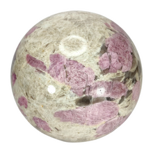 Load image into Gallery viewer, JULIE WILLMOTT - Unicorn Stone Sphere # 162