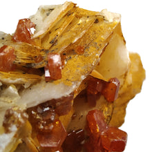 Load image into Gallery viewer, Vanadinite + Barite Specimen # 36