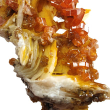 Load image into Gallery viewer, Vanadinite + Barite Specimen # 36