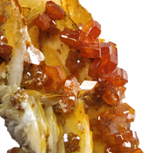 Load image into Gallery viewer, Vanadinite + Barite Specimen # 36