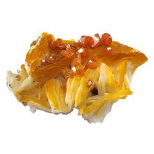 Load image into Gallery viewer, Vanadinite + Barite Specimen # 36