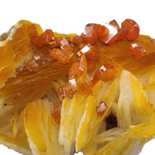 Load image into Gallery viewer, Vanadinite + Barite Specimen # 36