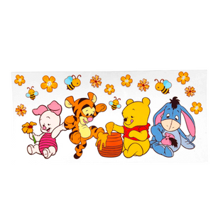 DTF Wraps - Winnie The Pooh & Friends