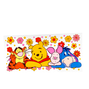 DTF Wraps - Winnie The Pooh & Friends