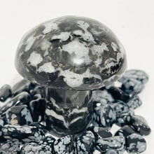 Load image into Gallery viewer, Zebra Jasper Mushroom # 167