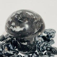 Load image into Gallery viewer, Zebra Jasper Mushroom # 167