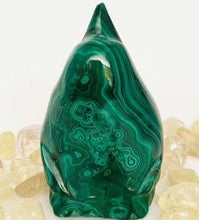 Load image into Gallery viewer, Malachite Penguin # 179