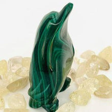 Load image into Gallery viewer, Malachite Penguin # 179