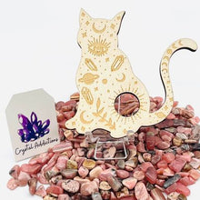 Load image into Gallery viewer, Wooden Cut Out Sphere Stands