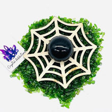 Load image into Gallery viewer, Wooden Cut Out Sphere Stands