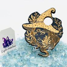 Load image into Gallery viewer, Wooden Cut Out Sphere Stands