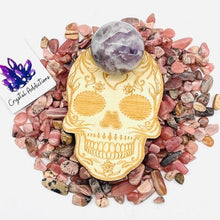 Load image into Gallery viewer, Wooden Cut Out Sphere Stands