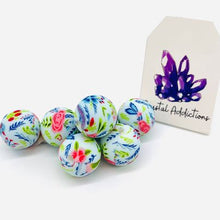 Load image into Gallery viewer, Beads - Silicone Printed 14mm