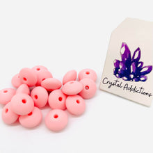 Load image into Gallery viewer, Beads - Silicone Plain Lentils 12mm