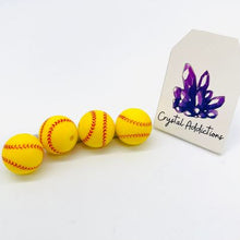 Load image into Gallery viewer, Beads - Silicone Printed 14mm