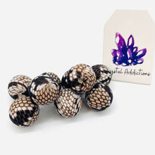 Load image into Gallery viewer, Beads - Silicone Printed 14mm