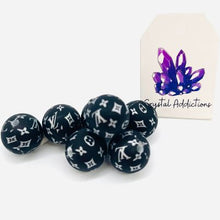 Load image into Gallery viewer, Beads - Silicone Printed 14mm