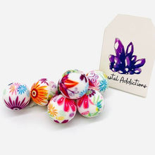 Load image into Gallery viewer, Beads - Silicone Printed 14mm