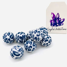 Load image into Gallery viewer, Beads - Silicone Printed 14mm