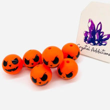 Load image into Gallery viewer, Beads - Silicone Printed 14mm