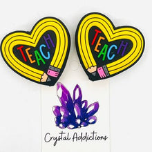 Load image into Gallery viewer, Beads - Silicone Focal #3