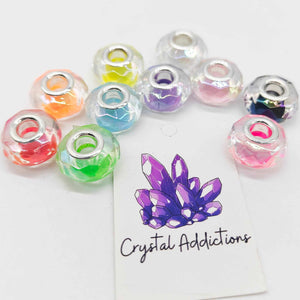 Beads - Acrylic Lentils 15mm