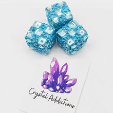 Load image into Gallery viewer, Rhinestone Designer Cubes