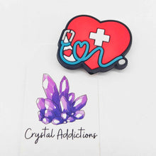 Load image into Gallery viewer, Beads - Silicone Focal #3