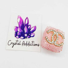 Load image into Gallery viewer, Rhinestone Designer Cubes