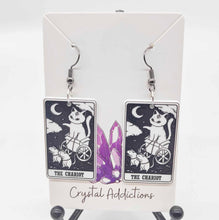 Load image into Gallery viewer, Tarot Cat Earrings
