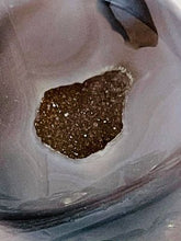 Load image into Gallery viewer, Agate Druzy Snail # 44