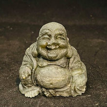 Load image into Gallery viewer, Labradorite Buddha #5