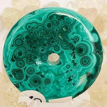 Load image into Gallery viewer, Malachite Donut # 7
