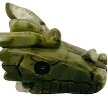 Load image into Gallery viewer, African Bloodstone Dragonhead #72
