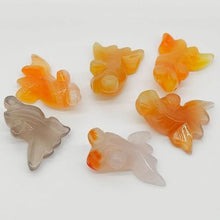 Load image into Gallery viewer, Agate Goldfish
