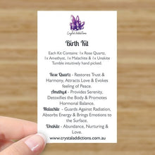 Load image into Gallery viewer, Birth Tumble Kit