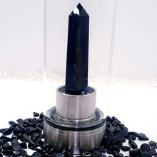 Load image into Gallery viewer, Black Obsidian Stainless Steel Drink Bottle