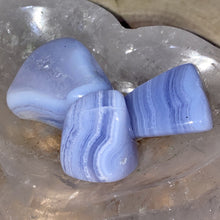 Load image into Gallery viewer, Blue Lace Agate Tumble