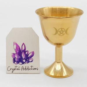 Brass Offering Cups